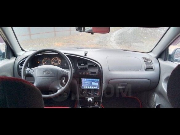 2007 Kia Spectra I Рестайлинг 2, красный, 135000 рублей - вид 30