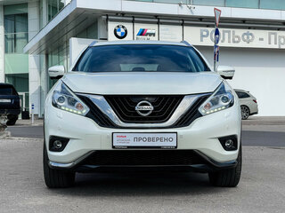 2019 Nissan Murano III (Z52), белый, 1999000 рублей, вид 2