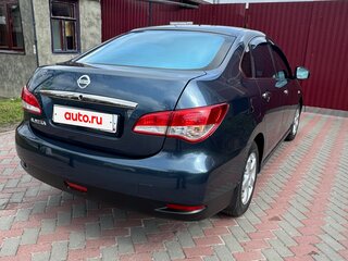 2013 Nissan Almera III (G15), серый, 835000 рублей, вид 4