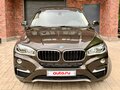 2015 BMW X6 30d II (F16), коричневый, 3850000 рублей - вид 1