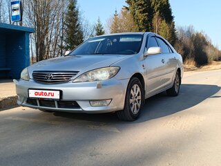 2005 Toyota Camry V (XV30) Рестайлинг, серый, 690000 рублей, вид 1
