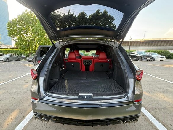 2022 Acura MDX IV, серый, 7700000 рублей - вид 14