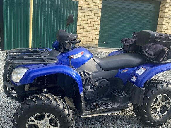 2012 CFMoto CF500, синий, 460000 рублей
