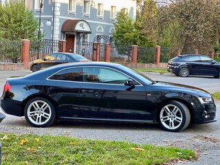 2015 Audi A5 I (8T) Рестайлинг, чёрный, 2890000 рублей, вид 2