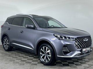 2022 Chery Tiggo 7 Pro I, серый, 1595000 рублей, вид 3