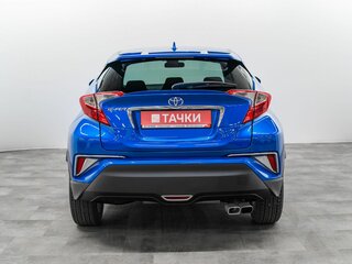 2016 Toyota C-HR I, синий, 1750000 рублей, вид 3