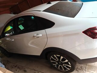 2023 Lada (ВАЗ) Vesta Cross I Рестайлинг (NG), белый, 1500000 рублей, вид 4