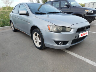 2007 Mitsubishi Lancer X, серебристый, 330000 рублей, вид 3