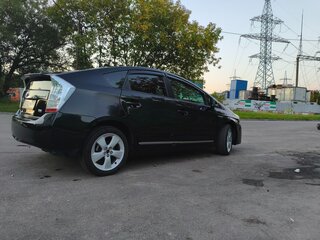 2009 Toyota Prius III (XW30), чёрный, 850000 рублей, вид 4