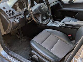 2008 Mercedes-Benz C-Класс 200 III (W204), серый, 1005000 рублей, вид 5