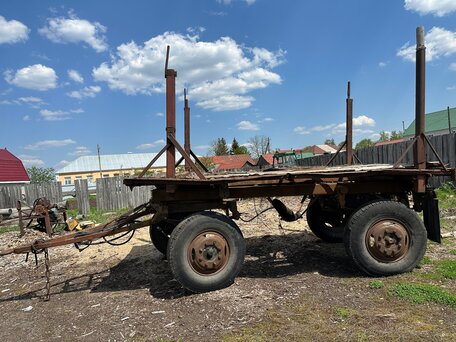 1991 Другие Неизвестна (прицепы), коричневый, 115000 рублей, вид 2