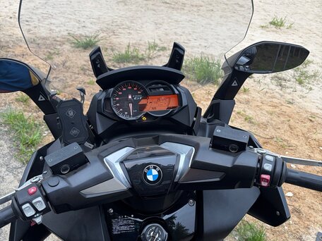2018 BMW C 650 GT, чёрный, 790000 рублей, вид 3