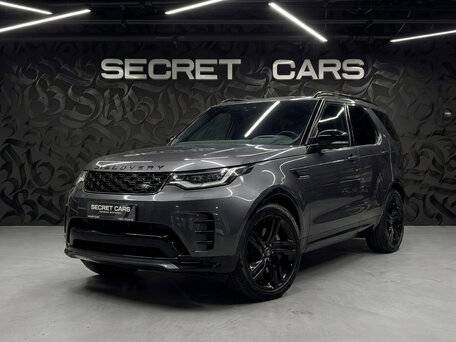 2025 Land Rover Discovery P300 V Рестайлинг, чёрный, 7480000 рублей, вид 1