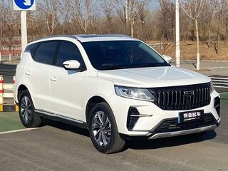 2023 Geely Vision X6 Pro, белый, 1150000 рублей, вид 3