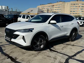 2022 Haval F7 I Рестайлинг, белый, 1779000 рублей, вид 3