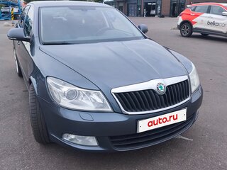 2012 Skoda Octavia II (A5) Рестайлинг, серый, 1160000 рублей, вид 1