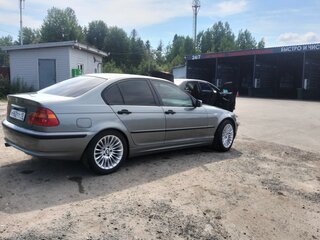 2004 BMW 3 серии 318i IV (E46) Рестайлинг, серый, 690000 рублей, вид 4
