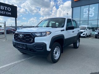 2026 Lada (ВАЗ) Niva Travel I Рестайлинг, белый, 1419000 рублей, вид 2