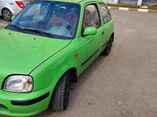 1999 Nissan Micra II (K11), зелёный, 185000 рублей, вид 1