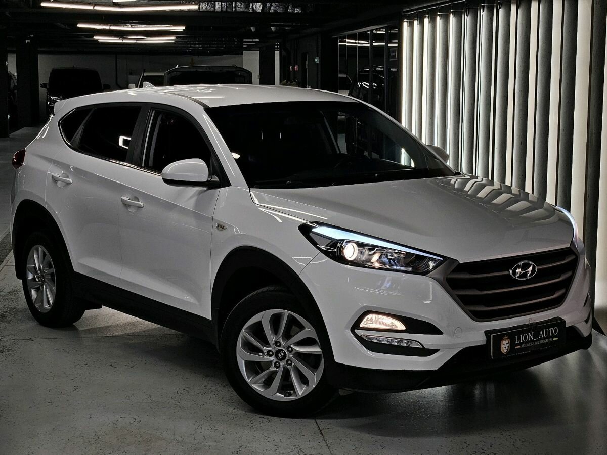 Открыть фотографии: Hyundai Tucson III