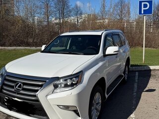 2018 Lexus GX 460 II Рестайлинг, белый, 4990000 рублей, вид 2