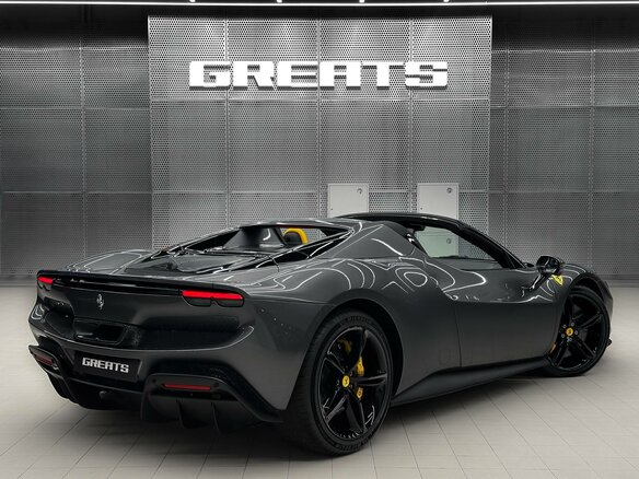 2024 Ferrari 296 GTS, серый, 44900000 рублей - вид 11