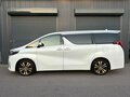 2021 Toyota Alphard III Рестайлинг, белый - вид 9