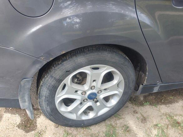 2013 Ford Focus III, коричневый, 650000 рублей - вид 6