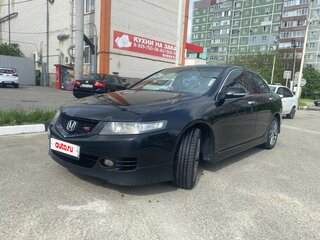 2006 Honda Accord Type-S Type S VII Рестайлинг, чёрный, 800000 рублей, вид 2