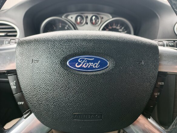 2008 Ford Focus II Рестайлинг, синий, 500000 рублей - вид 25
