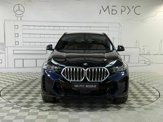 2024 BMW X6 40i III (G06) Рестайлинг, синий, 11100000 рублей, вид 4