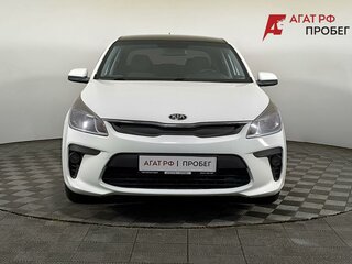 2018 Kia Rio IV, белый, 1215000 рублей, вид 2