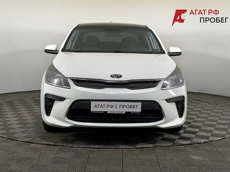 2018 Kia Rio IV, белый, 1200000 рублей, вид 2