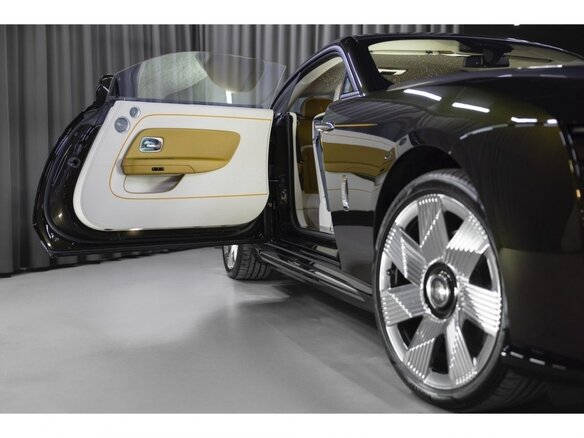 2025 Rolls-Royce Spectre I (Series I), чёрный - вид 19