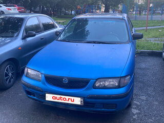 1998 Mazda 626 V (GF), синий, 100000 рублей, вид 2