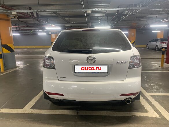 2011 Mazda CX-7 I Рестайлинг, белый, 1059000 рублей - вид 5