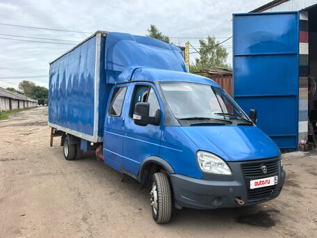 2011 ГАЗ ГАЗель (33023/330273) Фермер, синий, 630000 рублей, вид 1