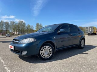 2008 Chevrolet Lacetti I, синий, 370000 рублей, вид 1