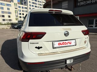 2018 Volkswagen Tiguan II, белый, 2200000 рублей, вид 2