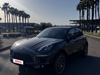 2018 Porsche Macan I, чёрный, 3750000 рублей, вид 1