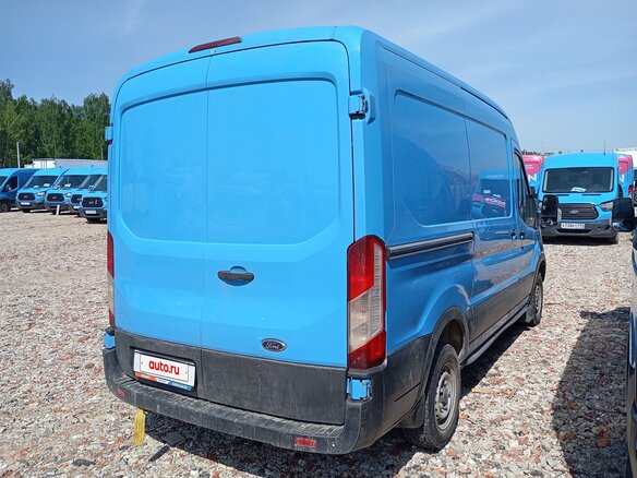 2021 Ford Transit, синий, 2364000 рублей - вид 2