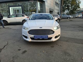 2018 Ford Mondeo V, белый, 1439000 рублей, вид 2