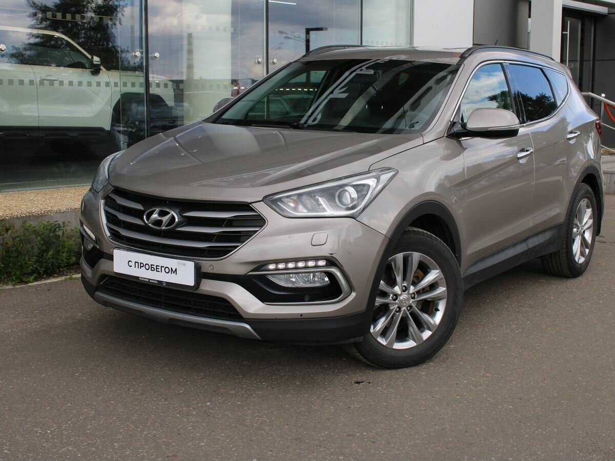 Открыть фотографии: Hyundai Santa Fe III Рестайлинг