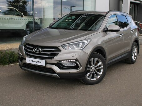 Hyundai Santa Fe III Рестайлинг
