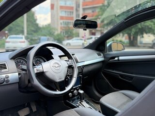 2010 Opel Astra GTC H Рестайлинг, голубой, 680000 рублей, вид 4