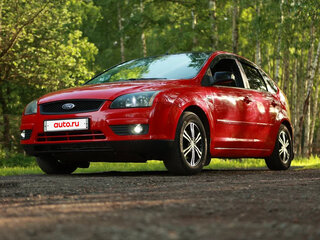 2007 Ford Focus II, красный, 400000 рублей, вид 4