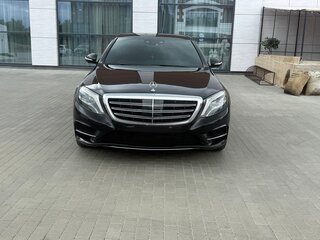 2014 Mercedes-Benz S-Класс 400 Long VI (W222, C217), чёрный, 2900000 рублей, вид 2