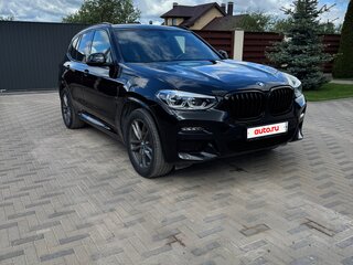 2020 BMW X3 20d xDrive III (G01), чёрный, 5100000 рублей, вид 2