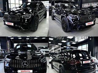 2019 Mercedes-Benz GLC 220 d I (X253) Рестайлинг, чёрный, 3350000 рублей, вид 2