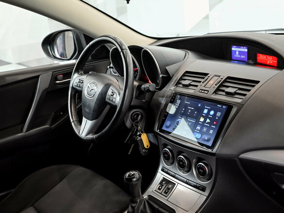 2011 Mazda 3 II (BL) Рестайлинг, чёрный, 980000 рублей - вид 11